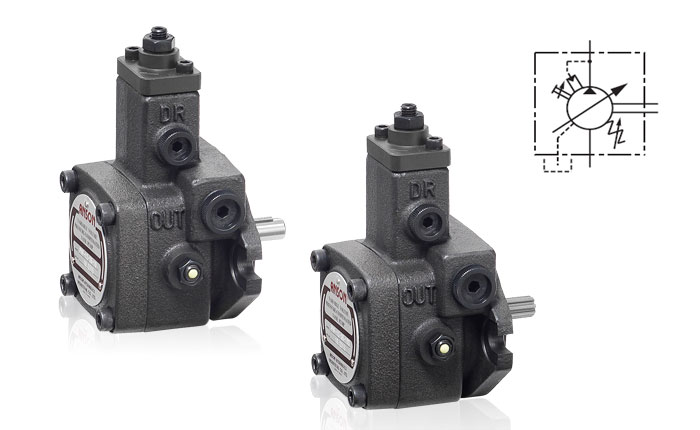 PVF-8-12-15-20 PVF-8-70-10 Anson Hydraulic Variable Vane Pump